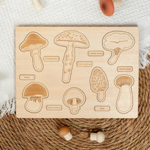 Load image into Gallery viewer, Toadstool Puzzle
