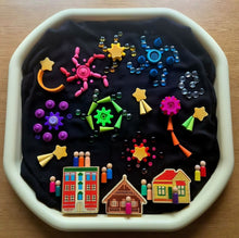 Load image into Gallery viewer, Loose Parts 267pc set with Rainbow Arches
