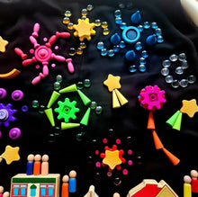 Load image into Gallery viewer, Loose Parts 267pc set with Rainbow Arches
