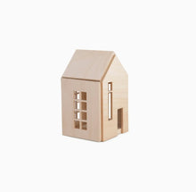 Load image into Gallery viewer, Babai wooden magnetic house
