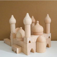 Load image into Gallery viewer, Masjid Church Building Blocks Set
