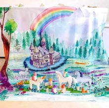 Load image into Gallery viewer, The Wonderie Play Cloth - Enchanted Kingdom
