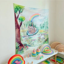 Load image into Gallery viewer, The Wonderie Play Cloth - Enchanted Kingdom
