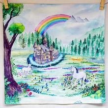 Load image into Gallery viewer, The Wonderie Play Cloth - Enchanted Kingdom
