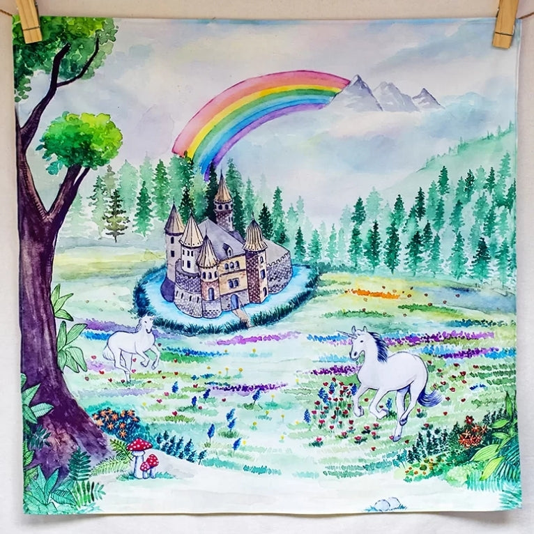 The Wonderie Play Cloth - Enchanted Kingdom