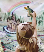 Load image into Gallery viewer, The Wonderie Play Cloth - Enchanted Kingdom
