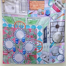 Load image into Gallery viewer, The Wonderie Play Cloth - In the Kitchen
