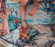 Load image into Gallery viewer, The Wonderie Play Cloth - The Fairy dust garden
