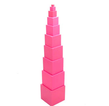Load image into Gallery viewer, Small Pink Tower
