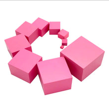 Load image into Gallery viewer, Small Pink Tower
