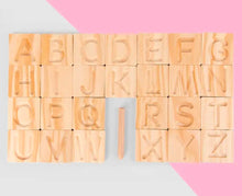 Load image into Gallery viewer, English Tracing Letter Tiles
