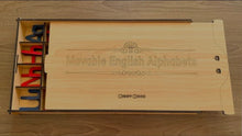 Load image into Gallery viewer, Movable Alphabet - English
