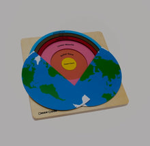 Load image into Gallery viewer, Earth Layers Puzzle
