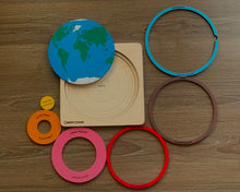 Load image into Gallery viewer, Earth Layers Puzzle
