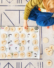 Load image into Gallery viewer, Arabic alphabet Coins and poster Set
