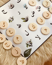 Load image into Gallery viewer, Arabic alphabet Coins and poster Set
