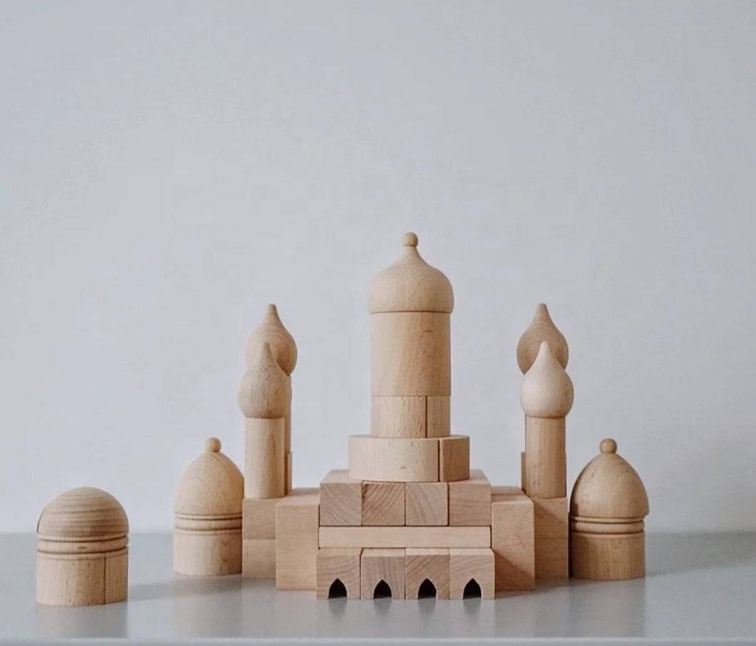 Masjid Church Building Blocks Set