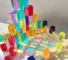 Load image into Gallery viewer, Rectangle Light Blocks Set
