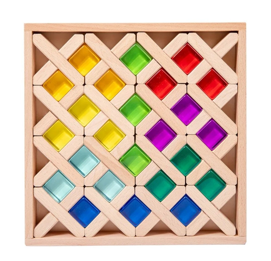 Light Blocks and Crosses Set