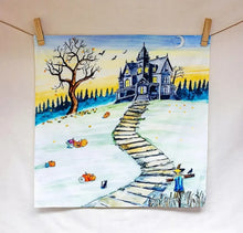 Load image into Gallery viewer, The Wonderie Play Cloth - Trick or Treat
