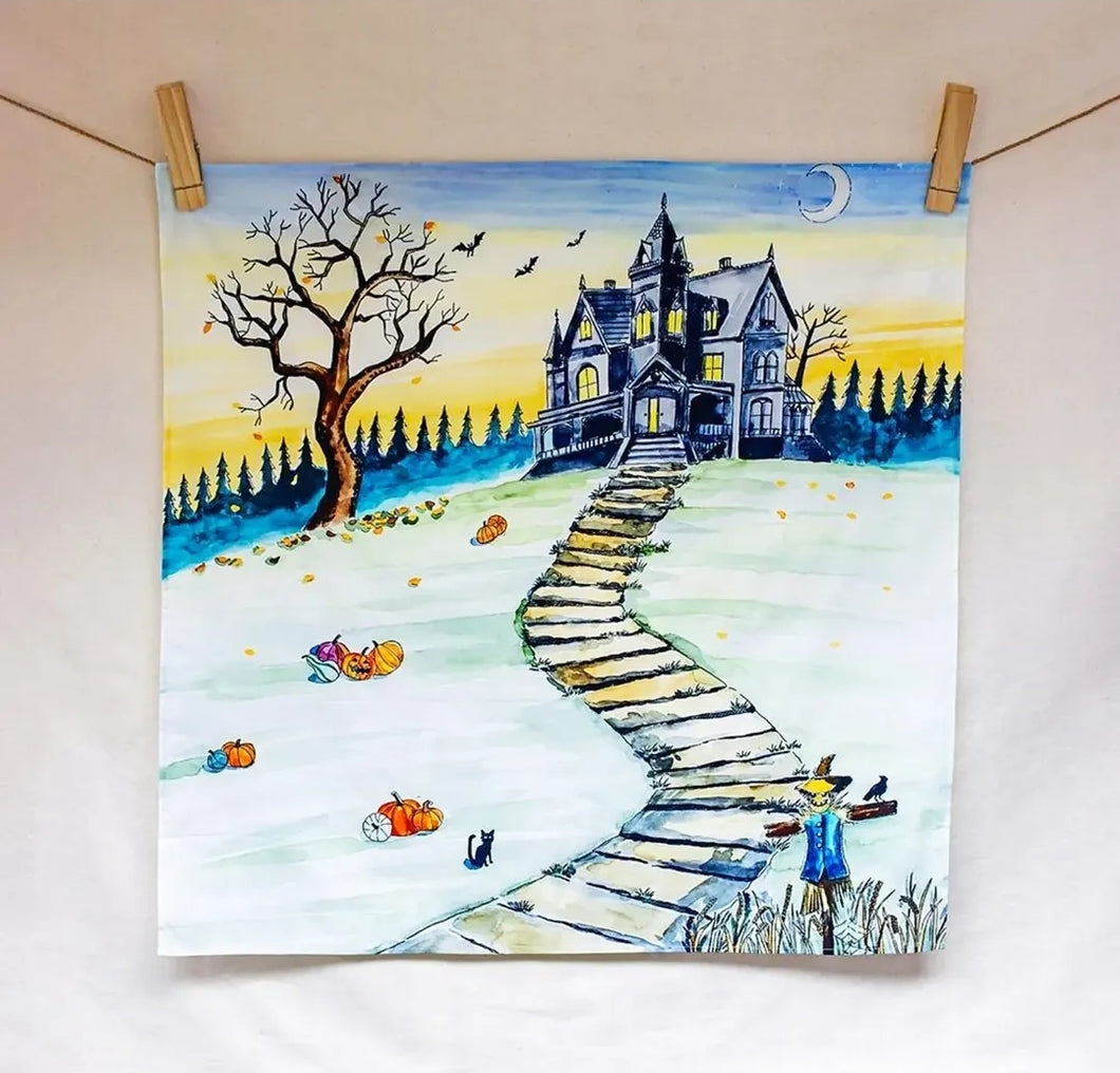 The Wonderie Play Cloth - Trick or Treat