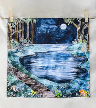 Load image into Gallery viewer, The Wonderie Play Cloth - Moonlight forest
