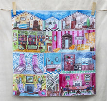 Load image into Gallery viewer, The Wonderie Play Cloth - Welcome to the Dollhouse

