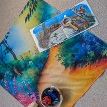 Load image into Gallery viewer, Storytime Scarves - The Nature Path: A Storytelling Scarf Toy | British Wild Edition
