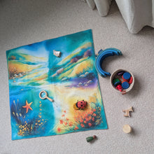 Load image into Gallery viewer, Storytime Scarves - The British Wild UK Habitats
