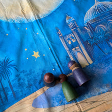 Load image into Gallery viewer, Storytime Scarves - The Radiant Crescent
