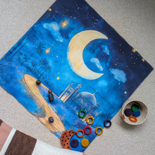 Load image into Gallery viewer, Storytime Scarves - The Radiant Crescent
