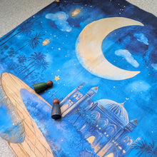 Load image into Gallery viewer, Storytime Scarves - The Radiant Crescent
