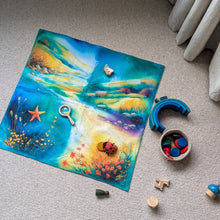 Load image into Gallery viewer, Storytime Scarves - The British Wild UK Habitats
