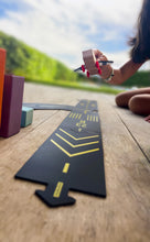 Load image into Gallery viewer, Way to Play - Airport Set with wooden aeroplane
