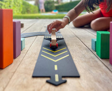 Load image into Gallery viewer, Way to Play - Airport Set with wooden aeroplane

