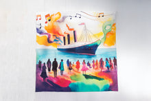 Load image into Gallery viewer, Storytime Scarves - Windrush Rhythms
