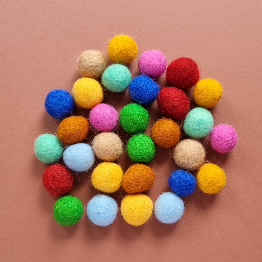 Felt Balls UK