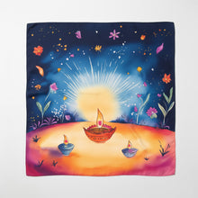 Load image into Gallery viewer, Storytime Scarves - The Festival of Lights Diwali Tales
