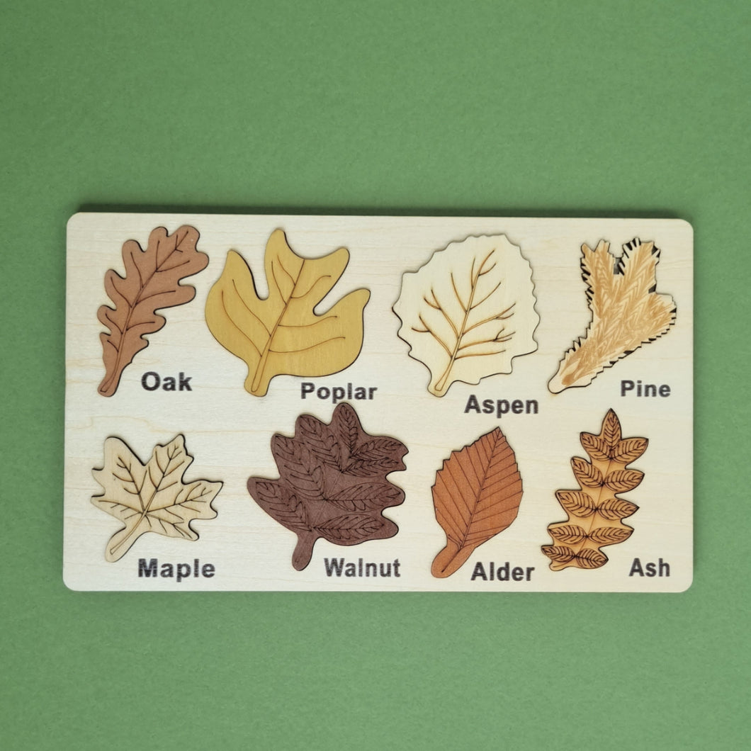 Leaf Puzzle