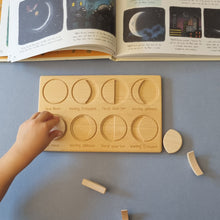 Load image into Gallery viewer, Moon Phases Puzzle
