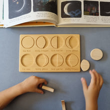 Load image into Gallery viewer, Moon Phases Puzzle
