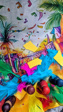 Load image into Gallery viewer, Storytime Scarves - Carnival Rhythms
