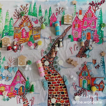 Load image into Gallery viewer, The Wonderie Play Cloth - Gingerbread Lane
