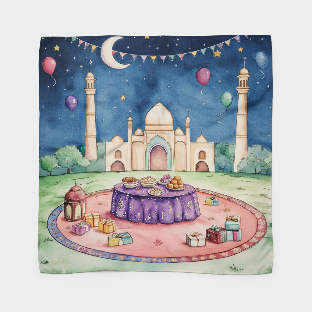 Storytime Scarves - Ramadan Nights