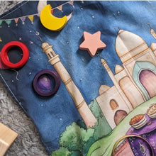 Load image into Gallery viewer, Storytime Scarves - Ramadan Nights
