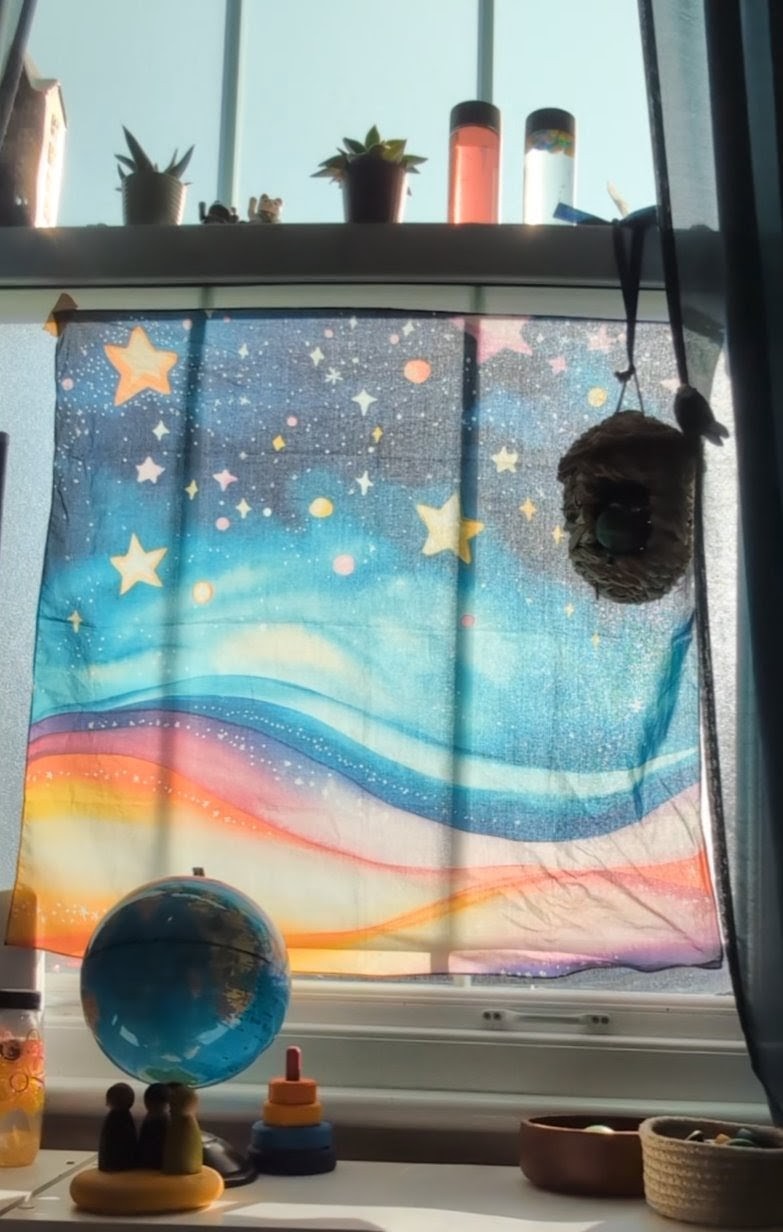 Storytime Scarves - The Constellation of Belonging