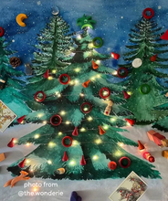 Load image into Gallery viewer, The Wonderie Play Cloth - The Christmas Pine
