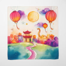 Load image into Gallery viewer, Storytime Scarves - Lunar Lanterns
