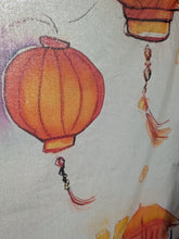 Load image into Gallery viewer, Storytime Scarves - Lunar Lanterns
