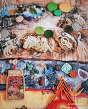Load image into Gallery viewer, The Wonderie Play Cloth - Beneath my feet
